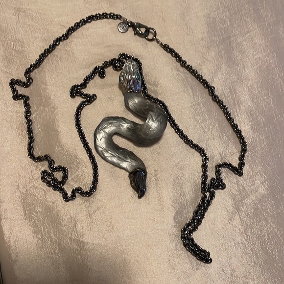 Alexis Bittar Snake Necklace - Picture 7 of 7